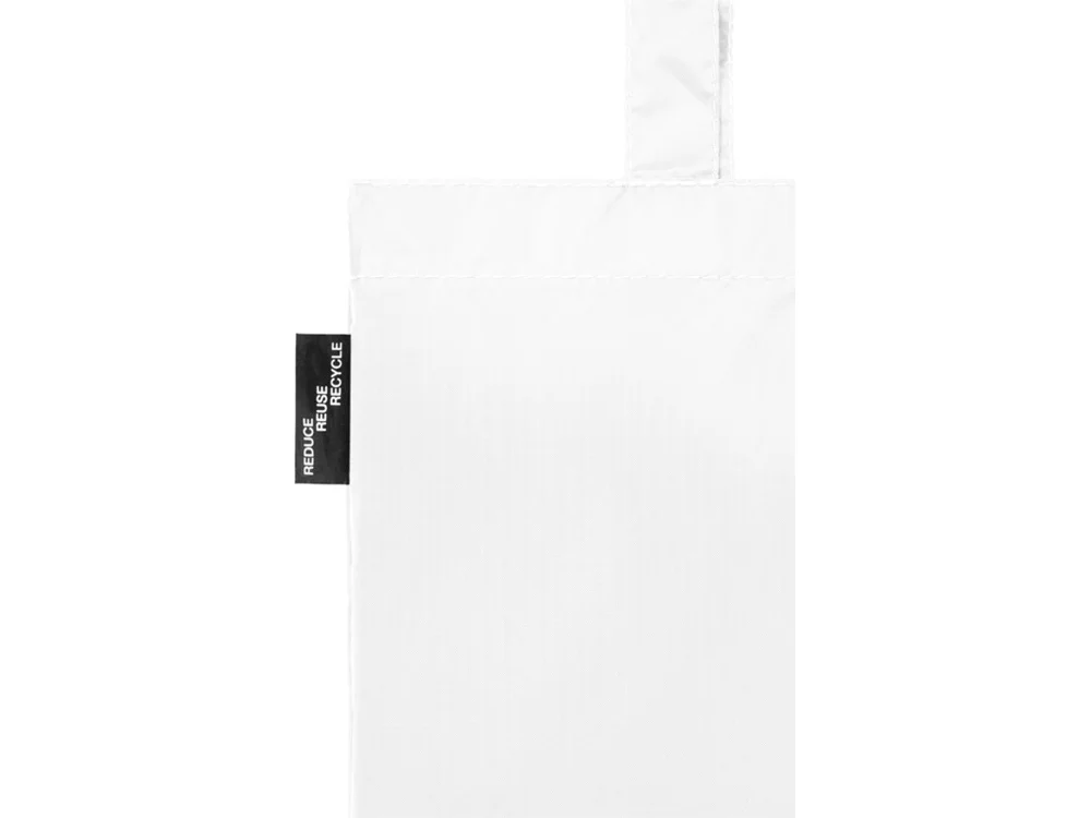 Эко-сумка «Sai» из переработанных пластиковых бутылок, белый - фото 5