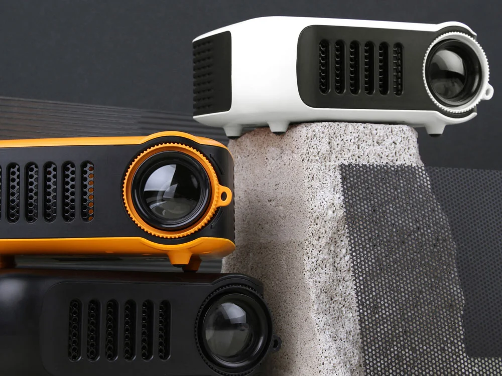 Мультимедийный проектор «Ray Mini», черный - фото 10