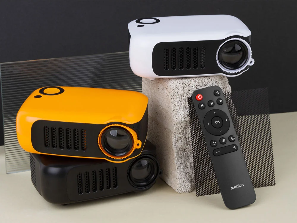 Мультимедийный проектор «Ray Mini», черный - фото 14