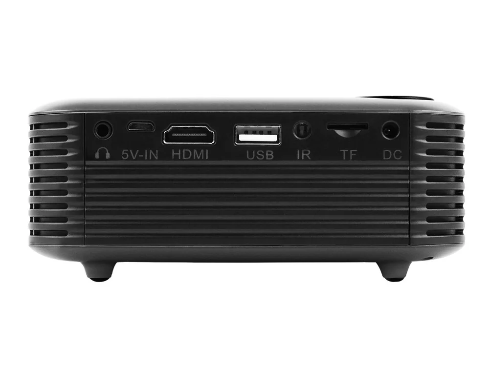 Мультимедийный проектор «Ray Mini», черный - фото 3