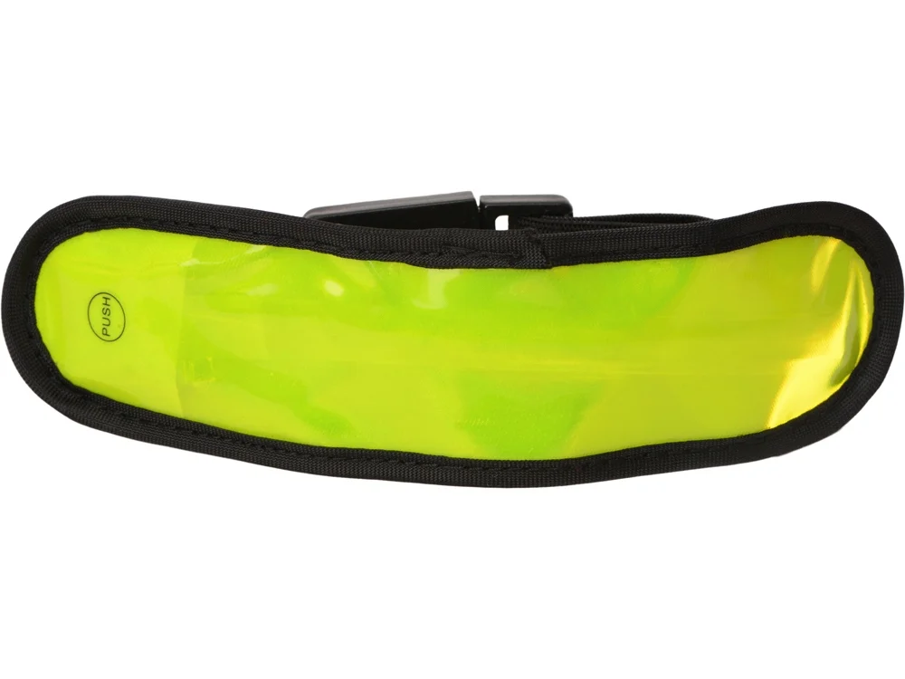 Набор для спорта «Keen glow», сумка- зеленое яблоко, повязка- лайм, емкость- прозрачный, браслет- желтый, 600 мл - фото 3