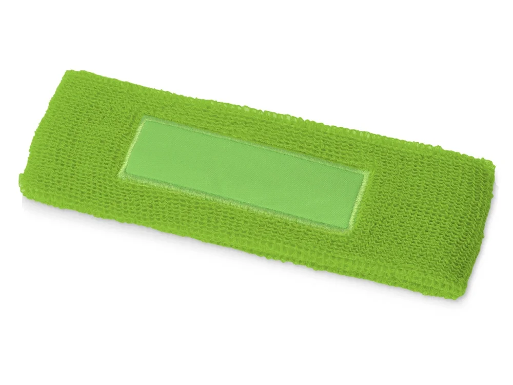 Набор для спорта «Keen glow», сумка- зеленое яблоко, повязка- лайм, емкость- прозрачный, браслет- желтый, 600 мл - фото 4