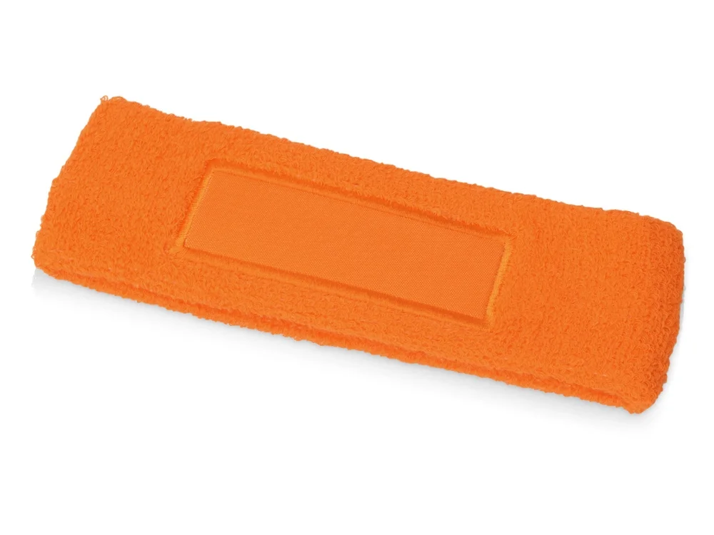 Набор для спорта «Keen glow», сумка- оранжевый, повязка- оранжевый, емкость- оранжевый прозрачный, браслет- оранжевый, 600 мл - фото 4