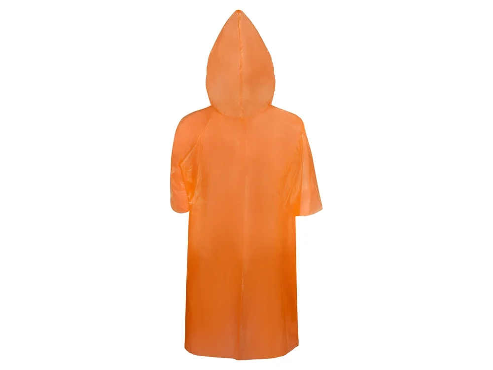 Дождевик «Cloudy», оранжевый - фото 2