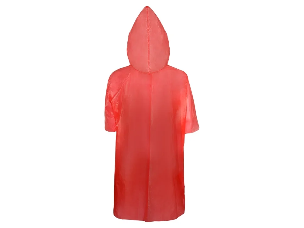 Дождевик «Cloudy», красный - фото 2