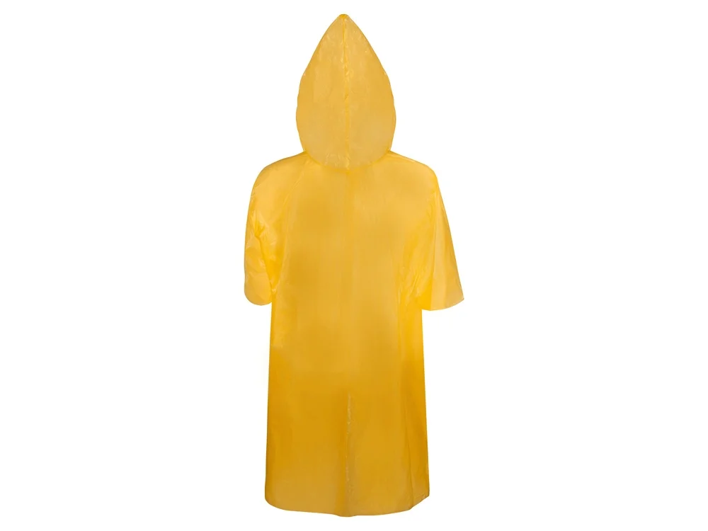 Дождевик Cloudy желтый - фото 2