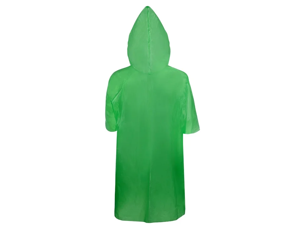 Дождевик «Cloudy», зеленый - фото 2