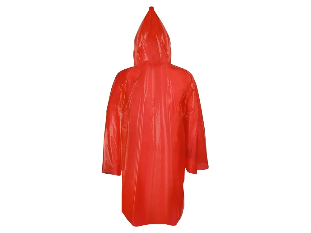 Дождевик «Rainfall», красный - фото 2
