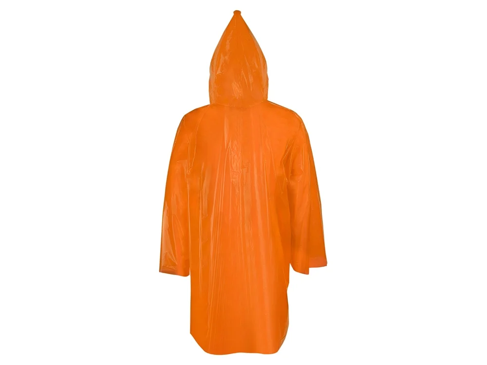 Дождевик Rainfall оранжевый - фото 2