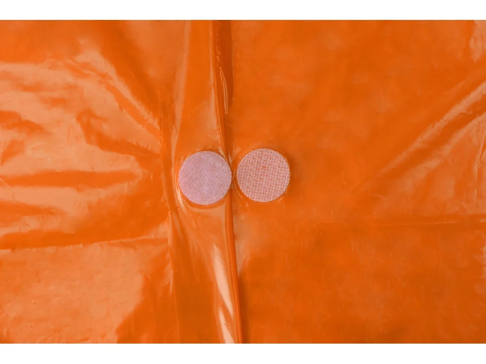 Дождевик Rainfall оранжевый - фото 4