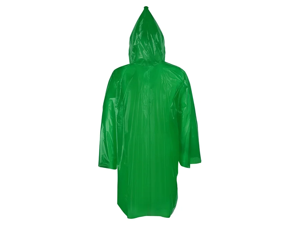 Дождевик «Rainfall», зеленый - фото 2