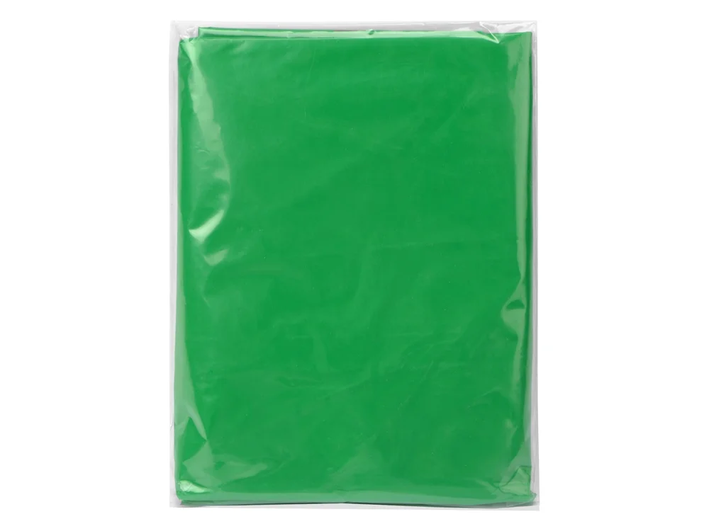 Дождевик «Rainfall», зеленый - фото 5