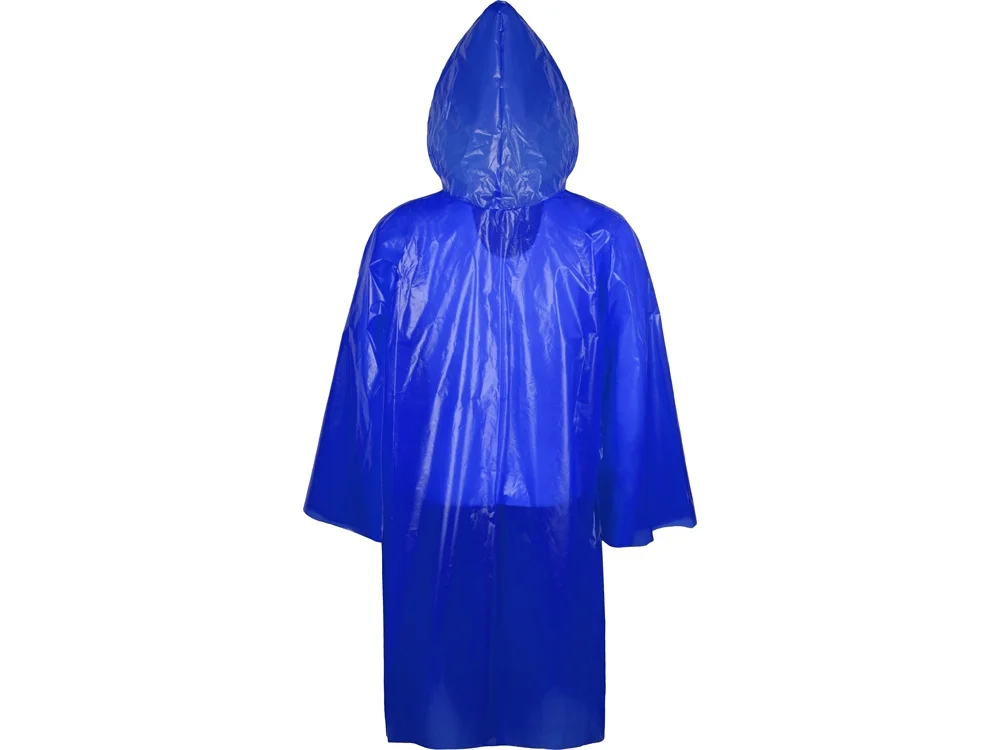 Дождевик Storm синий классический - фото 2