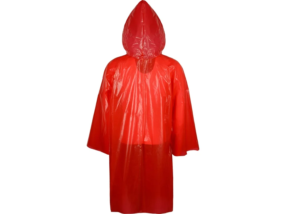 Дождевик «Storm», красный - фото 2