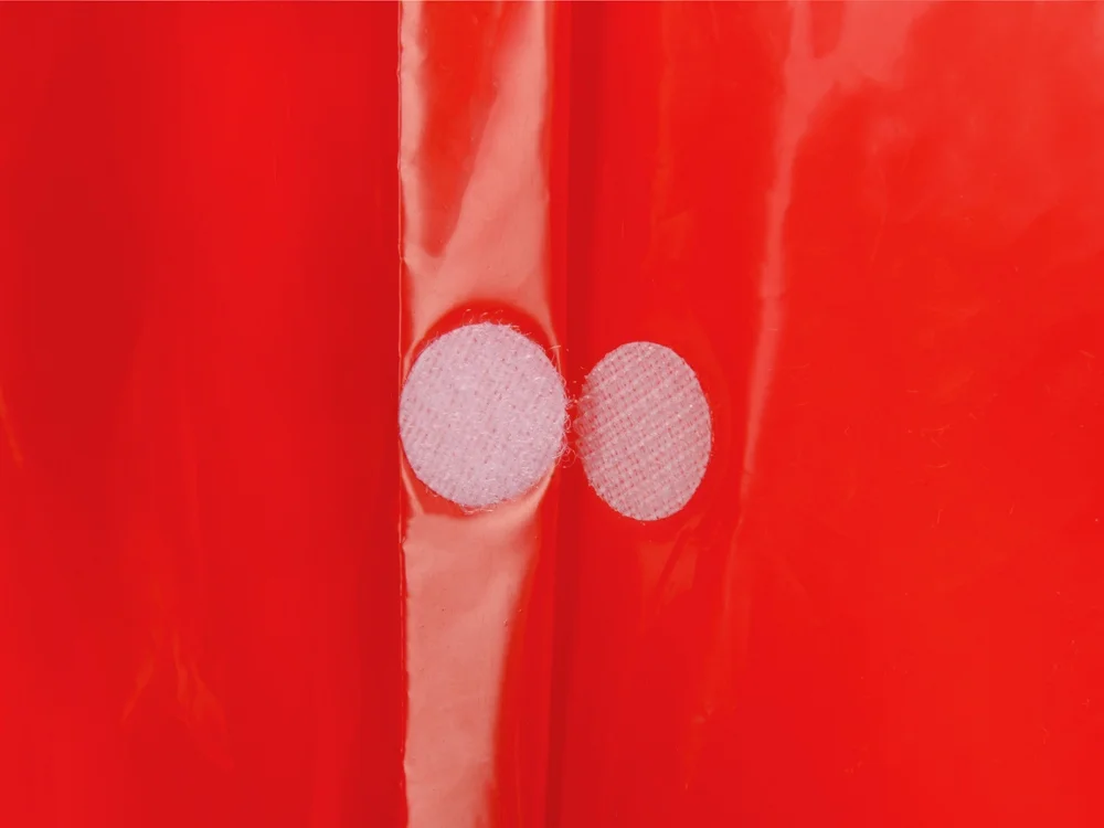 Дождевик «Storm», красный - фото 4