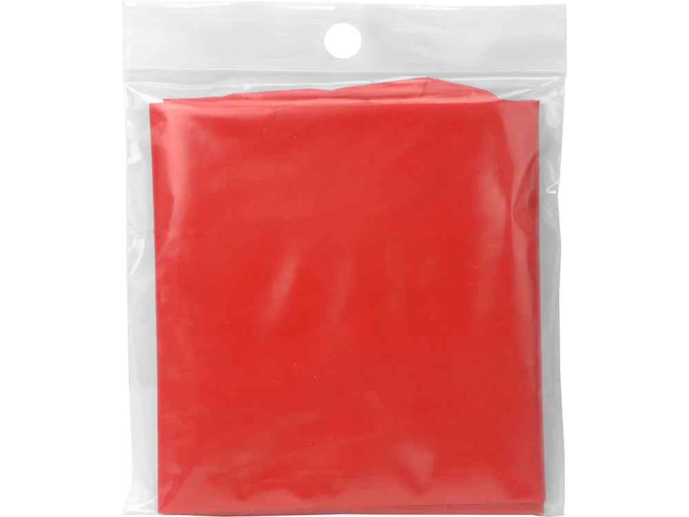 Дождевик «Storm», красный - фото 5