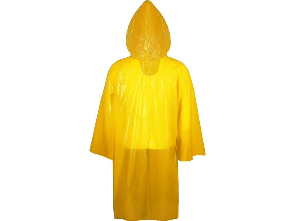 Дождевик Storm желтый - фото 2