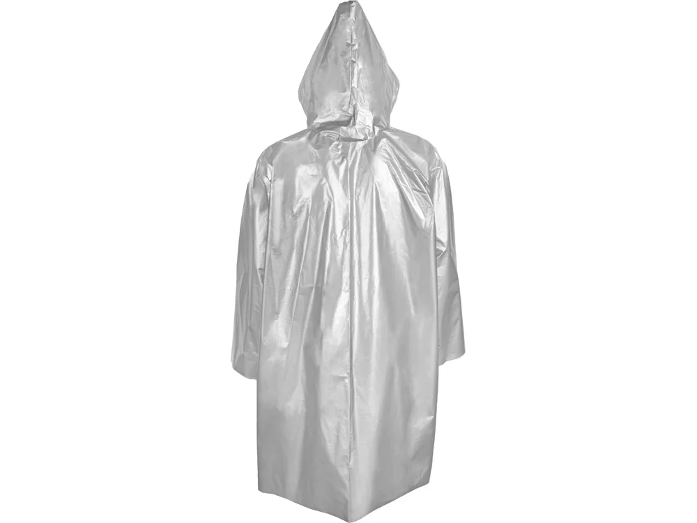 Дождевик Storm серебристый - фото 2