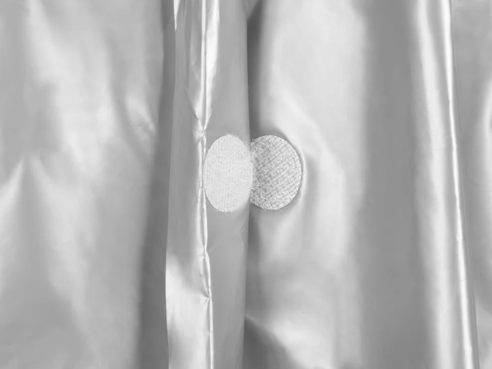 Дождевик Storm серебристый - фото 4