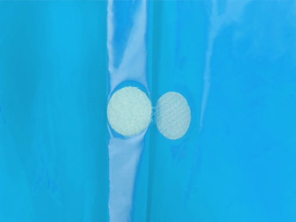 Дождевик Storm голубой - фото 4