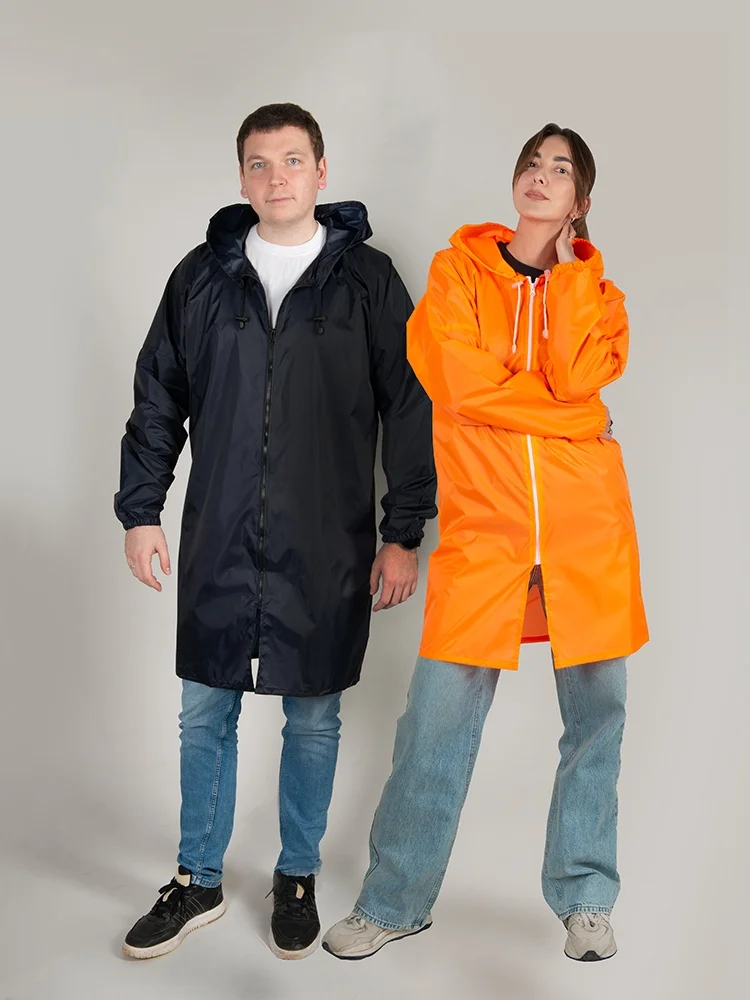 Дождевик «Sunny» с чехлом, синий классический, M/L - фото 5