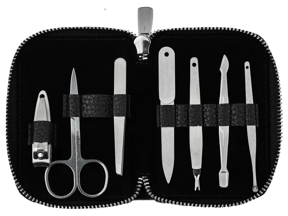 Маникюрный набор Storyline Black, черный - фото 3