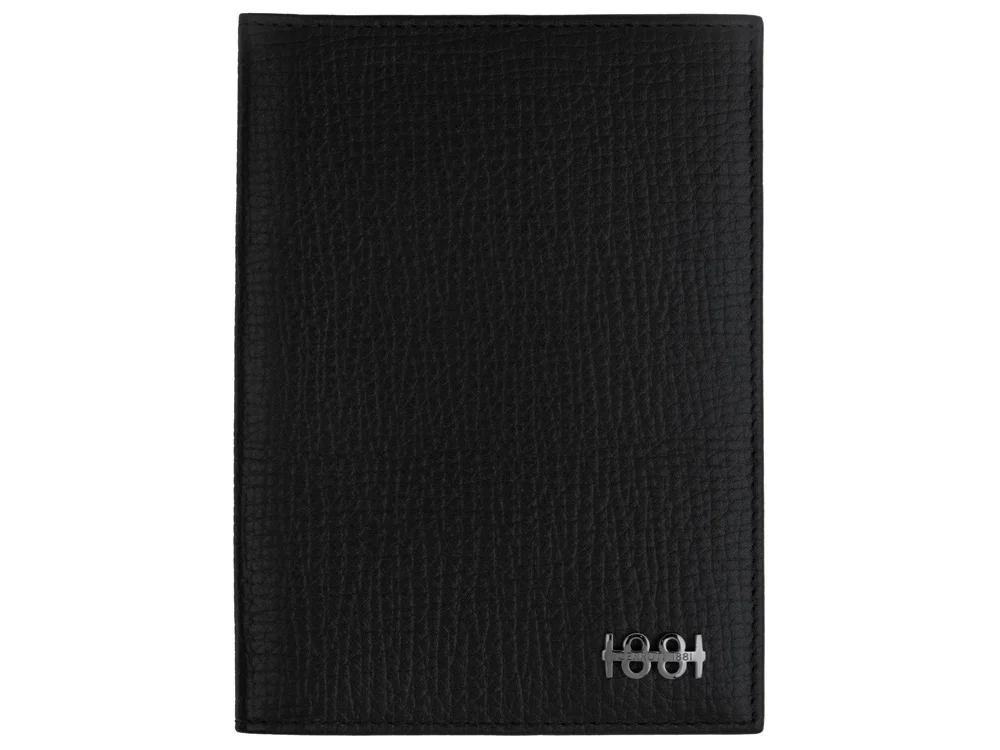 Обложка для паспорта Irving Black, черный - фото 2