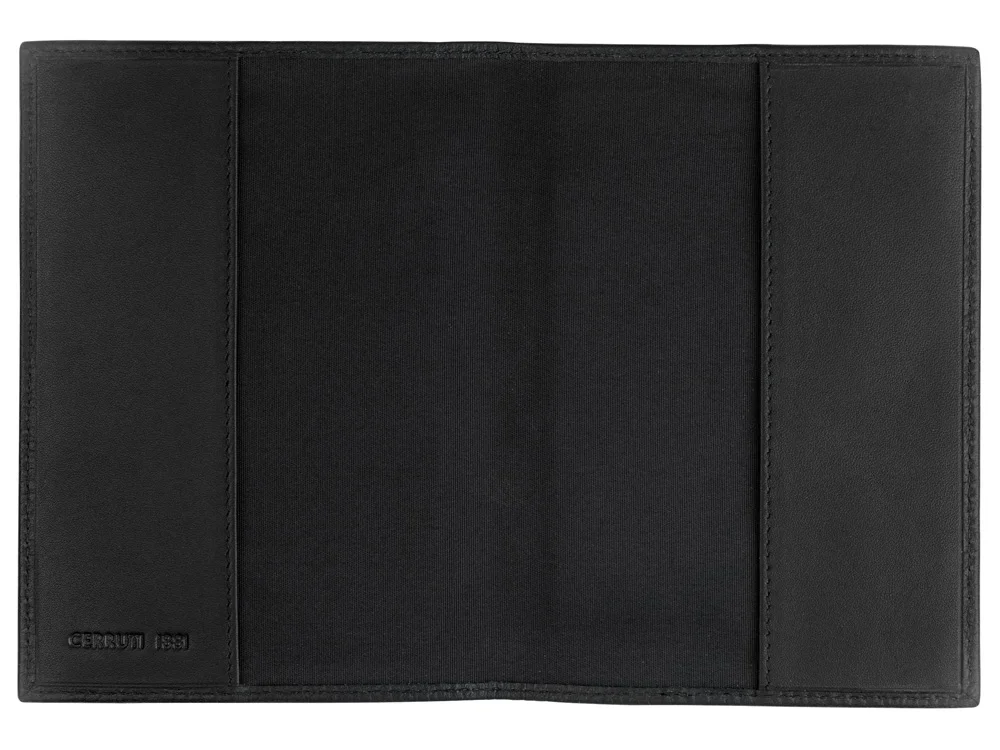 Обложка для паспорта Irving Black, черный - фото 3