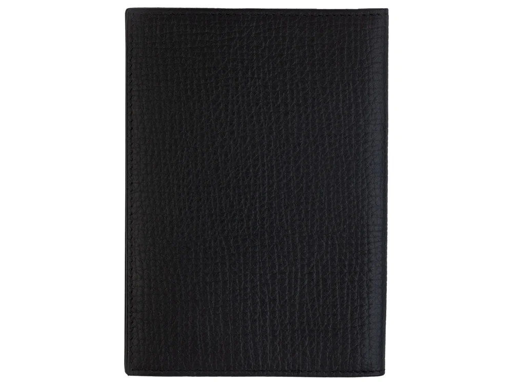 Обложка для паспорта Irving Black, черный - фото 4
