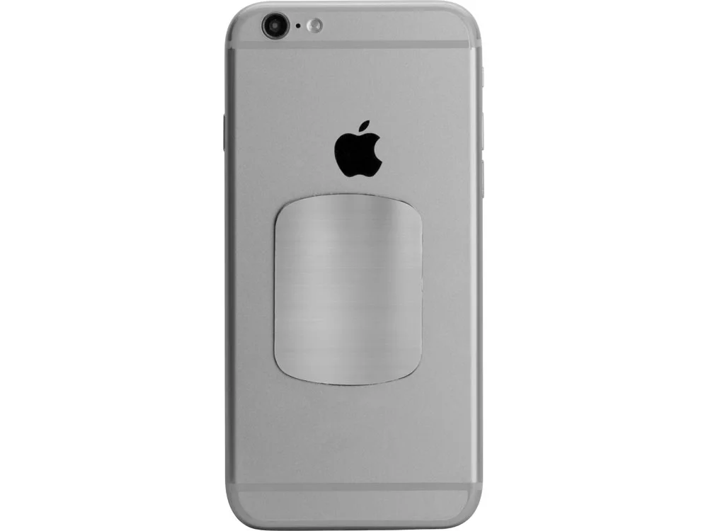 Магнитный держатель для телефона «Magpin», черный/серебристый - фото 7