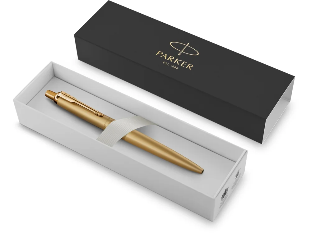 Ручка шариковая Parker Jotter XL SE20 золотистый - фото 2