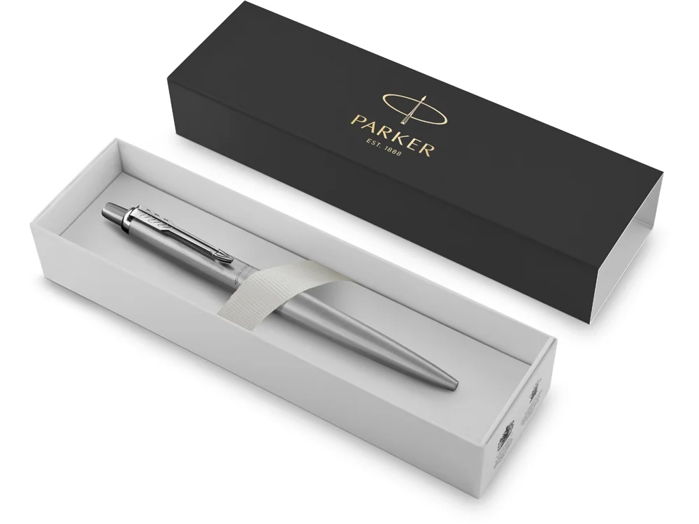 Ручка шариковая Parker Jotter XL SE20 серебристый - фото 2