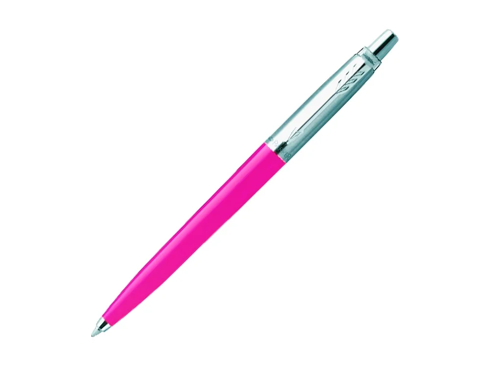 Ручка шариковая Parker Jotter Originals в эко-упаковке розовый/серебристый - фото 1