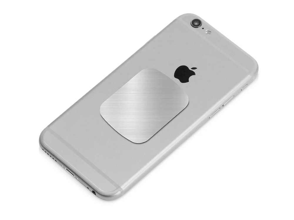 Магнитный держатель для телефона «Magrip», черный/серебристый - фото 10