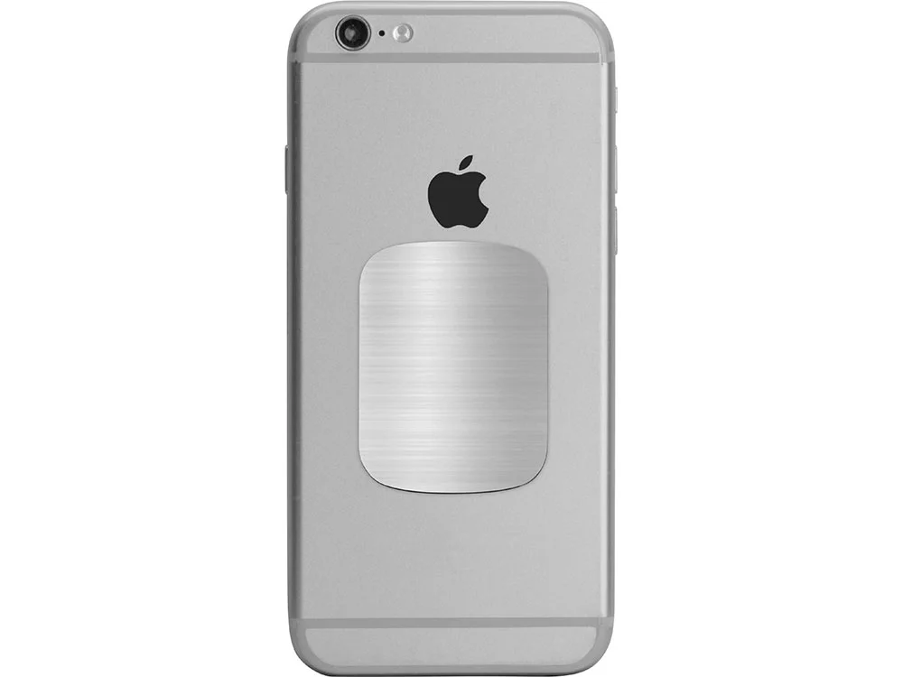 Магнитный держатель для телефона «Magrip», черный/серебристый - фото 11