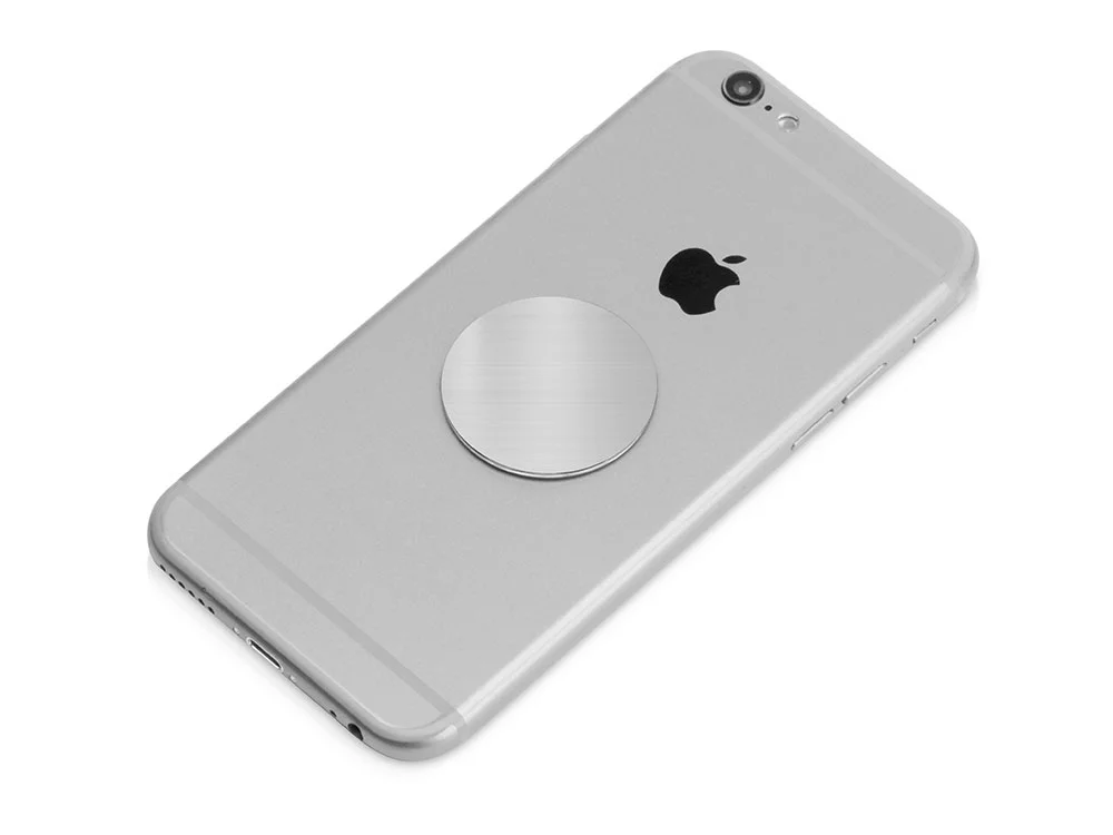 Магнитный держатель для телефона «Magrip», черный/серебристый - фото 8