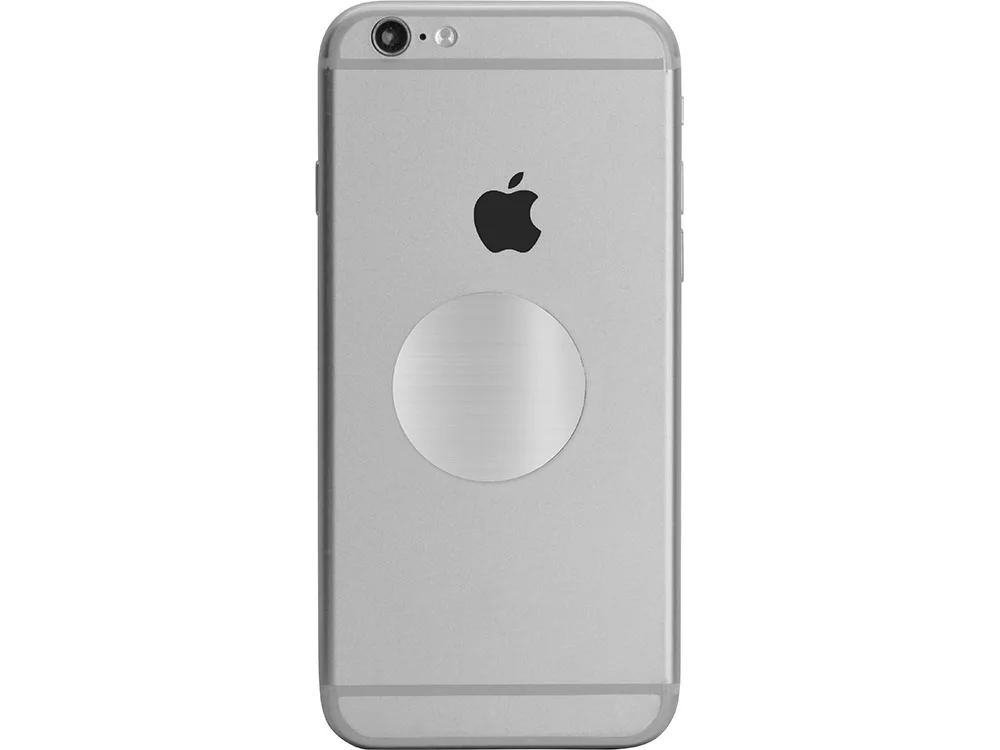 Магнитный держатель для телефона «Magrip», черный/серебристый - фото 9