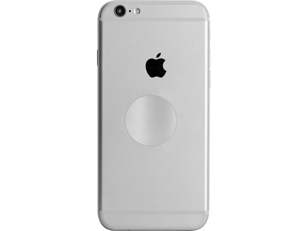 Магнитный держатель для телефона Magpin mini серебристый - фото 3