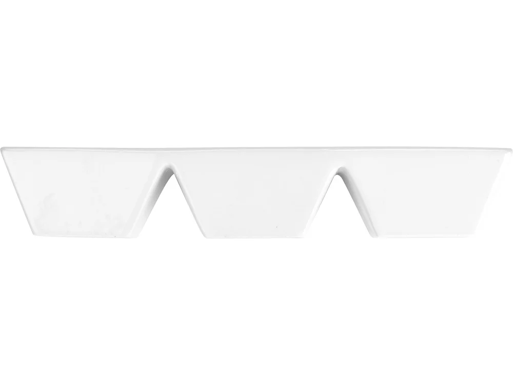 Менажница "Snacks", белый - фото 3