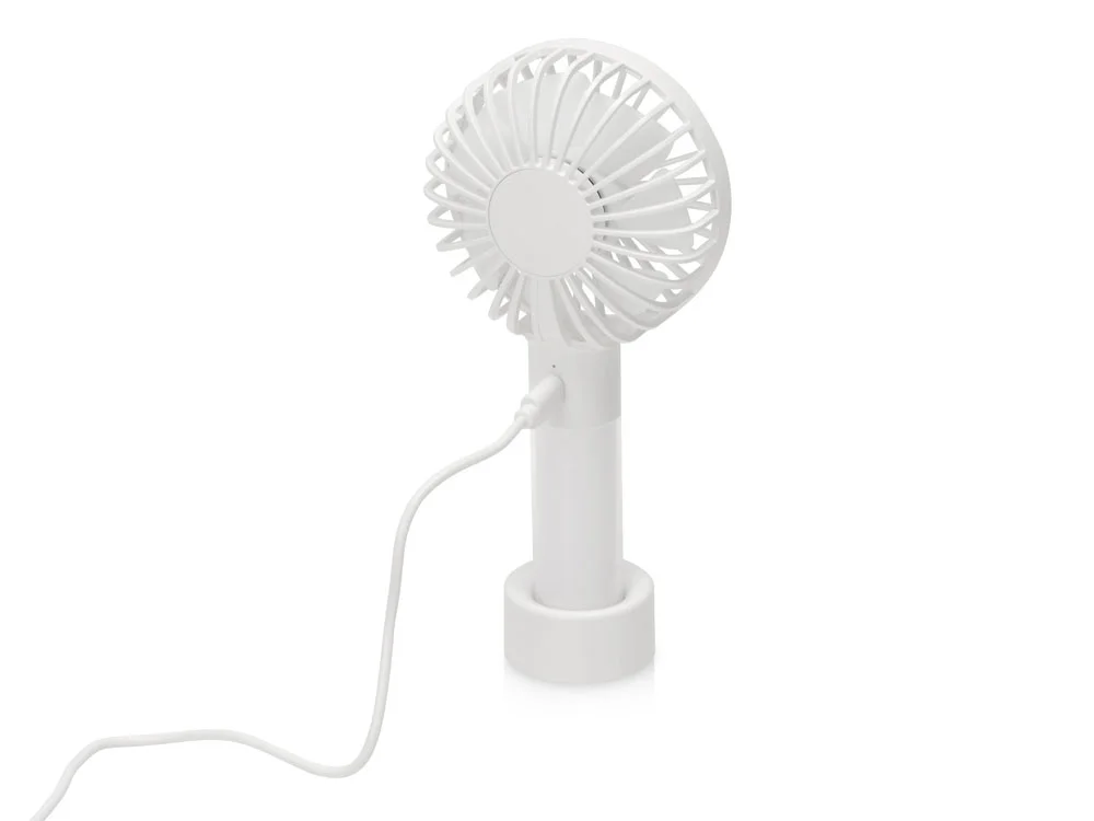 Портативный вентилятор  «FLOW Handy Fan I White», белый - фото 3