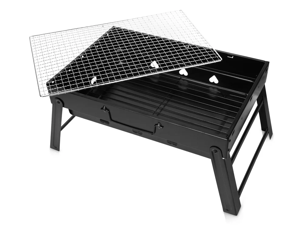 Набор для барбекю «Your tasty», черный - фото 2