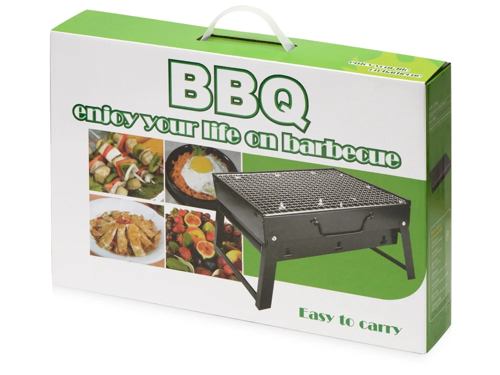 Набор для барбекю «Your tasty», черный - фото 8