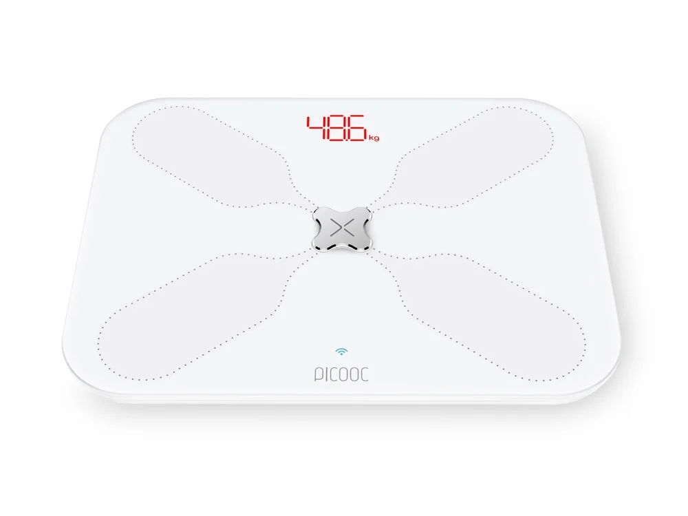 Умные диагностические весы с Wi-Fi S3 Lite V2 белый - фото 13