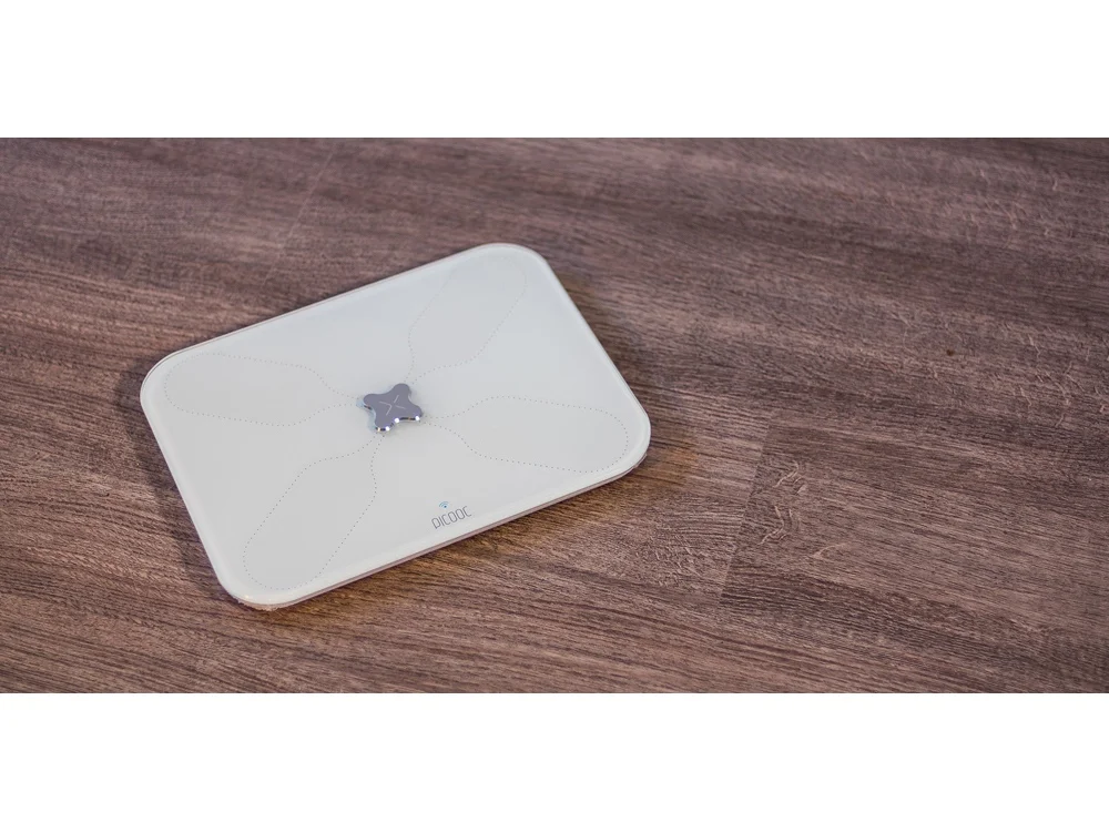 Умные диагностические весы с Wi-Fi S3 Lite V2 белый - фото 19