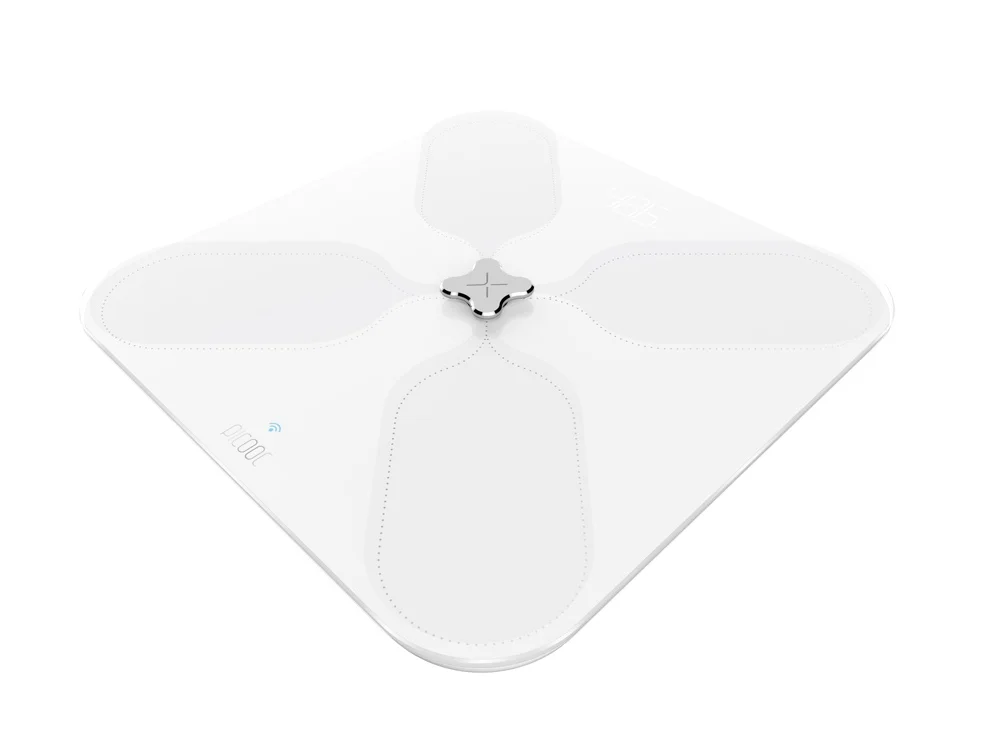 Умные диагностические весы с Wi-Fi S3 V2 белый - фото 2