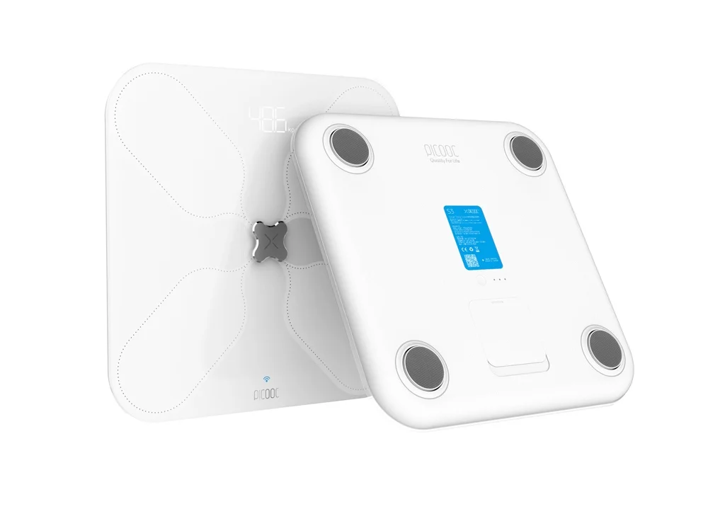 Умные диагностические весы с Wi-Fi S3 V2 белый - фото 3