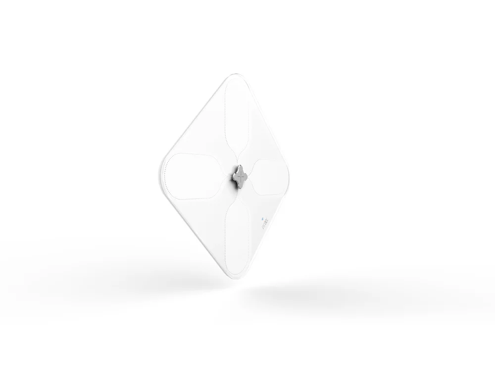 Умные диагностические весы с Wi-Fi S3 V2 белый - фото 4