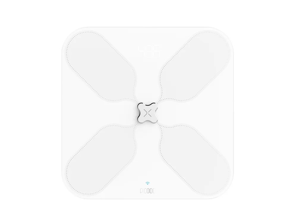 Умные диагностические весы с Wi-Fi S3 V2 белый - фото 6