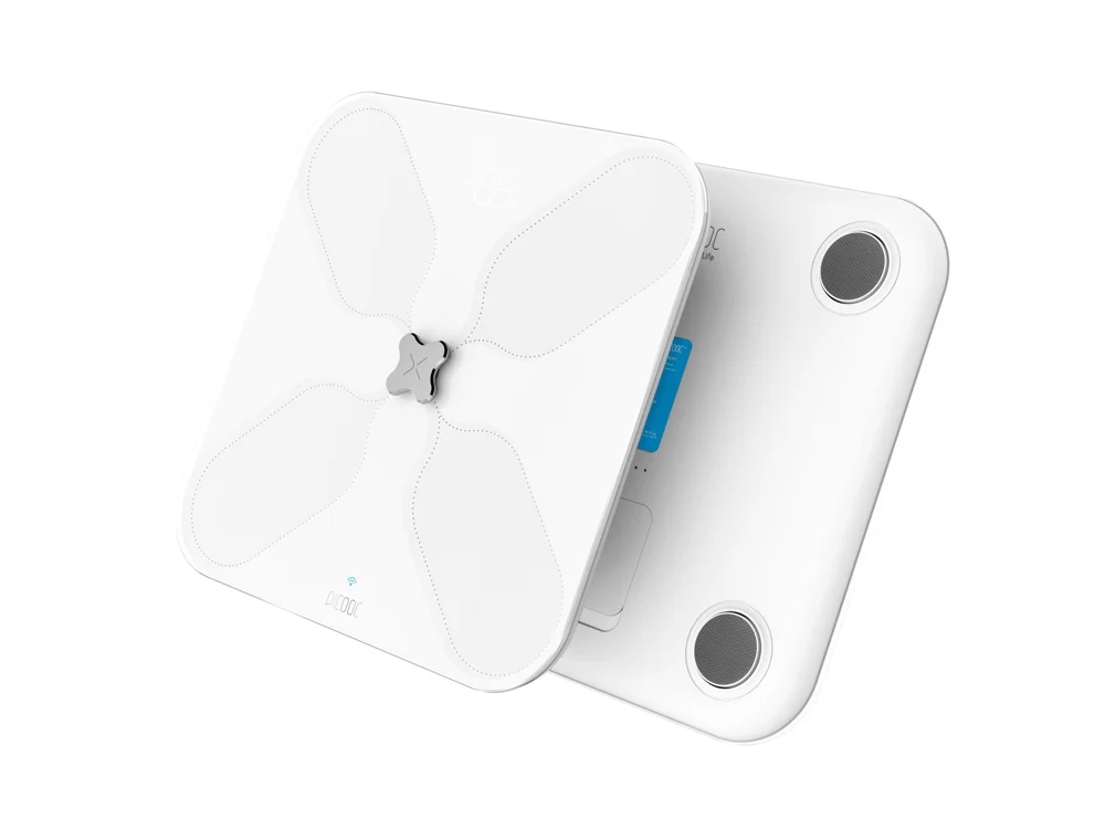 Умные диагностические весы с Wi-Fi S3 V2 белый - фото 9