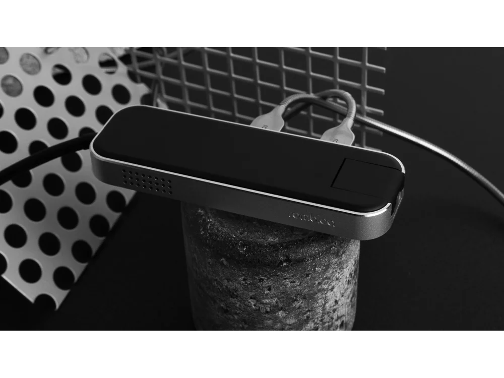 Хаб USB Type-C 3.0 Chronos черный - фото 7